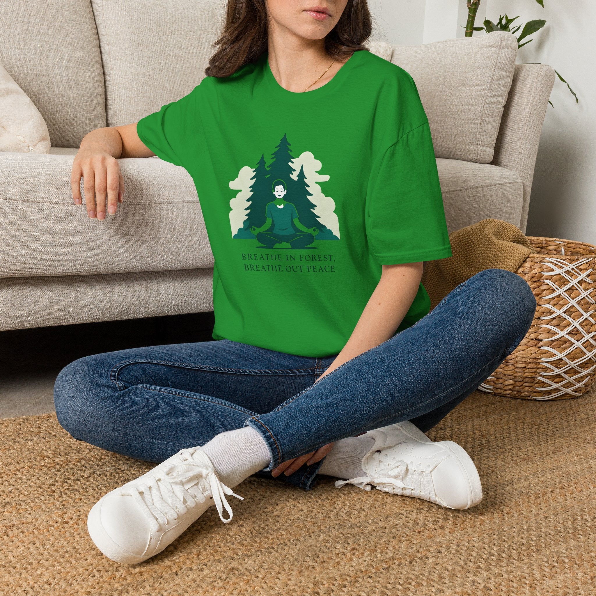 Forest Meditation for Peace T-Shirt