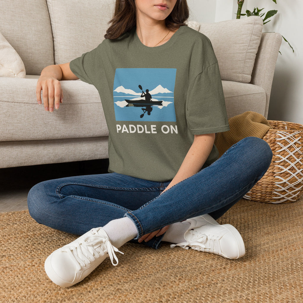 Kayaking on calm water T-Shirt