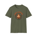 Gone Camping Campfire T-Shirt