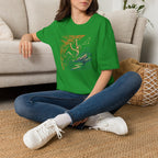 Climber on cliff T-Shirt