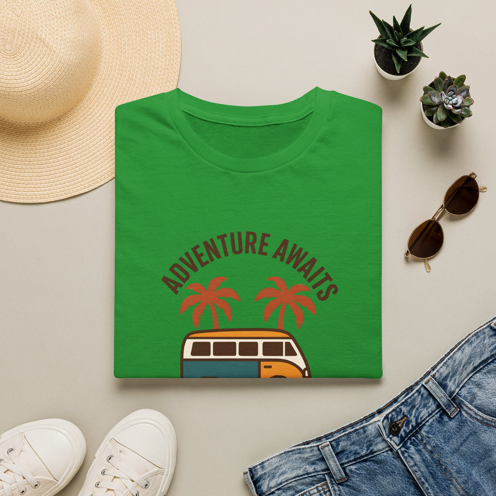 Adventure Awaits Van T-Shirt