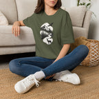 Deer in Mountain Landscape T-Shirt