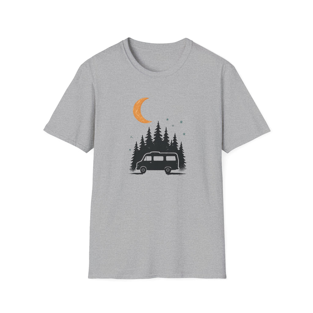 Moonlit Forest Camper T-Shirt