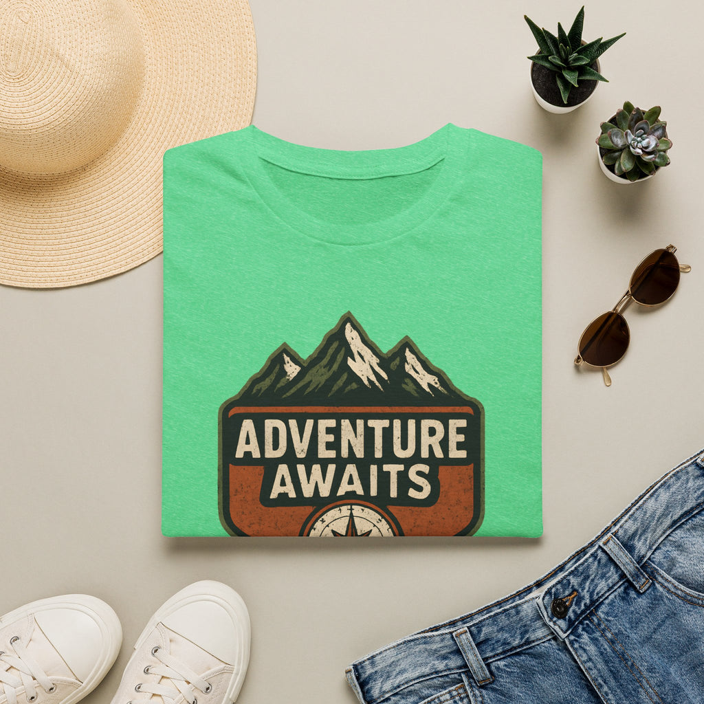 Adventure Awaits Patch T-Shirt