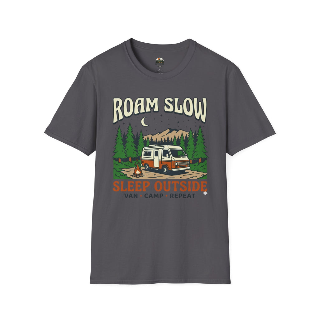 Roam Slow Camper T‑Shirt