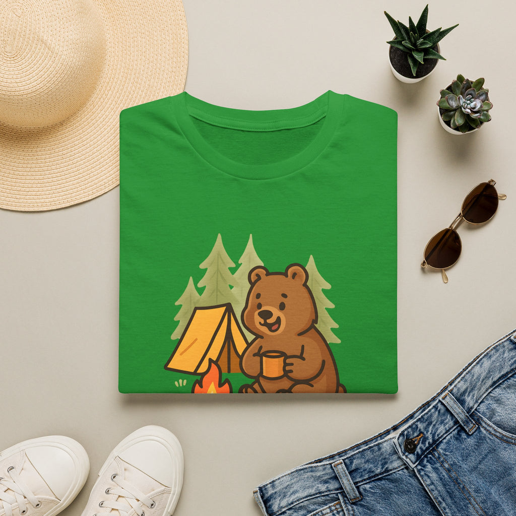 Bear at Campfire T-Shirt
