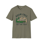 Roam Free Camper Van T-Shirt
