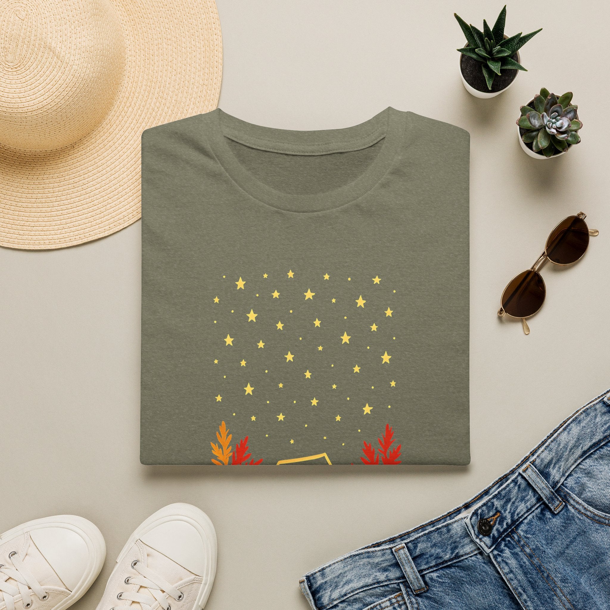 Starry Night Tent T-Shirt