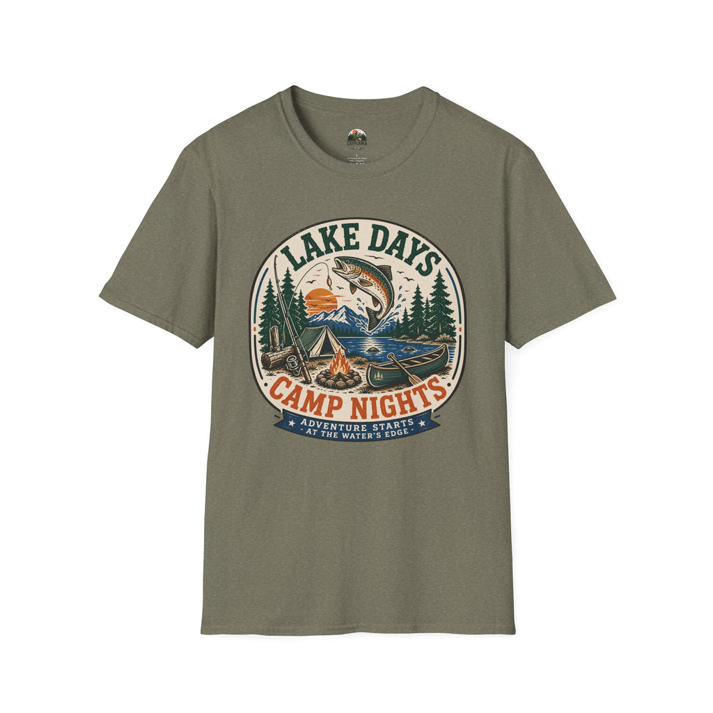 Lake Days Camp Nights T-Shirt