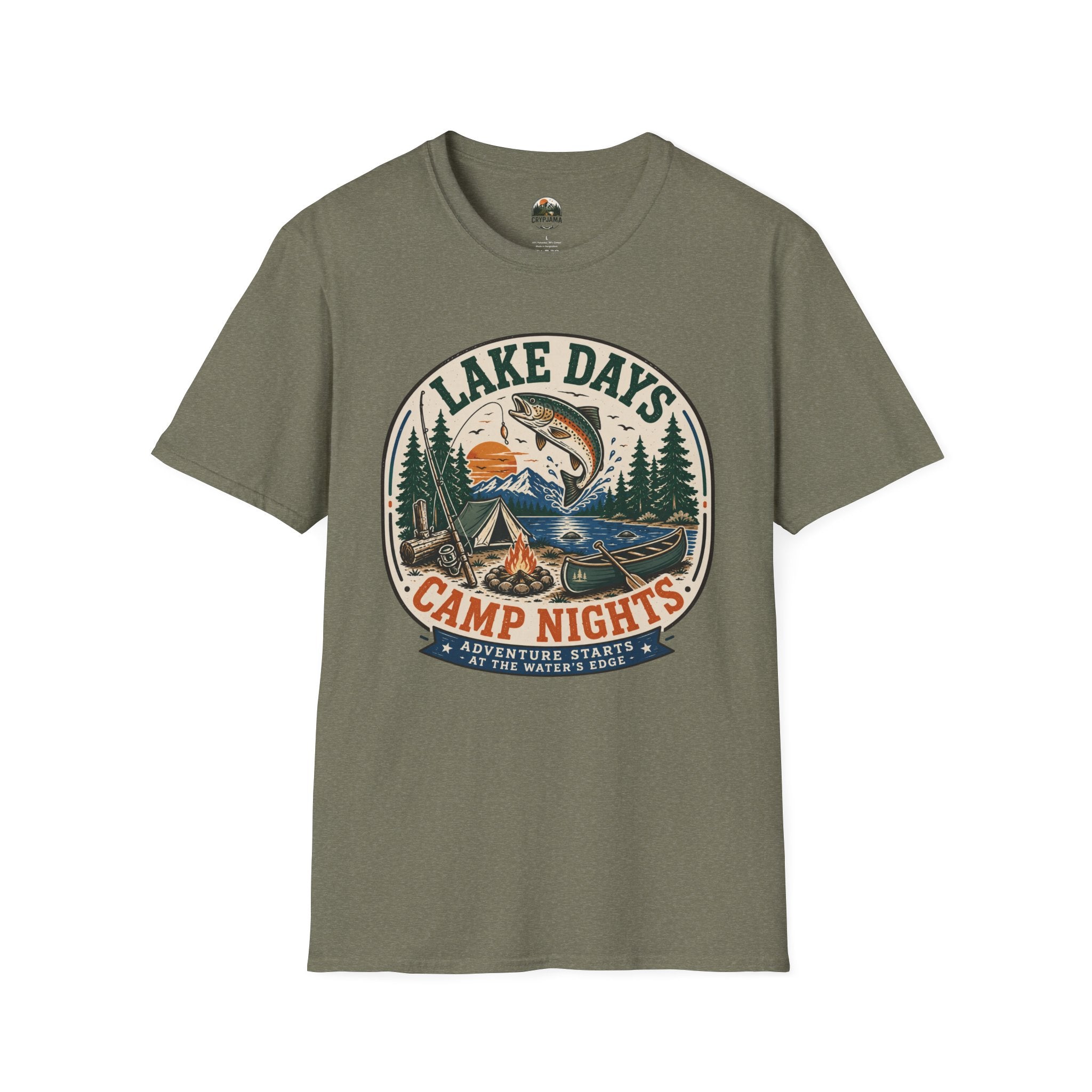 Lake Days Camp Nights T-Shirt