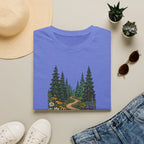 Winding Forest Path T-Shirt