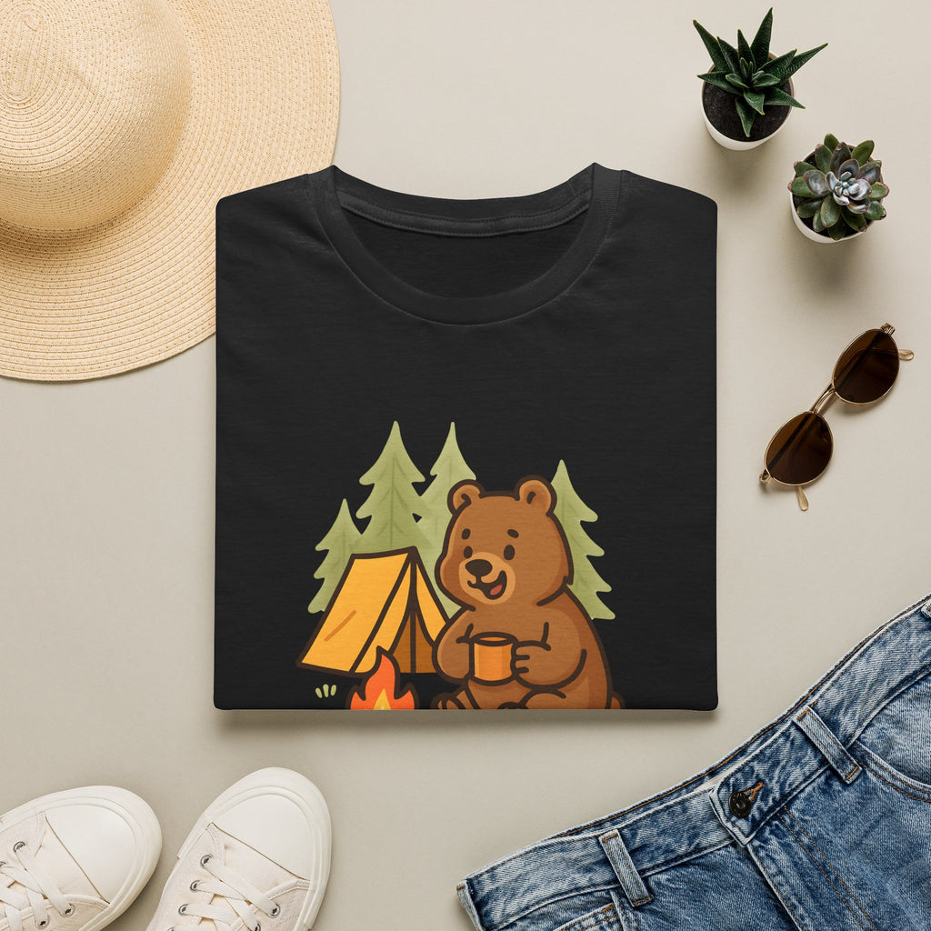 Bear at Campfire T-Shirt