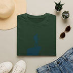 Hiker on Cliff T-Shirt