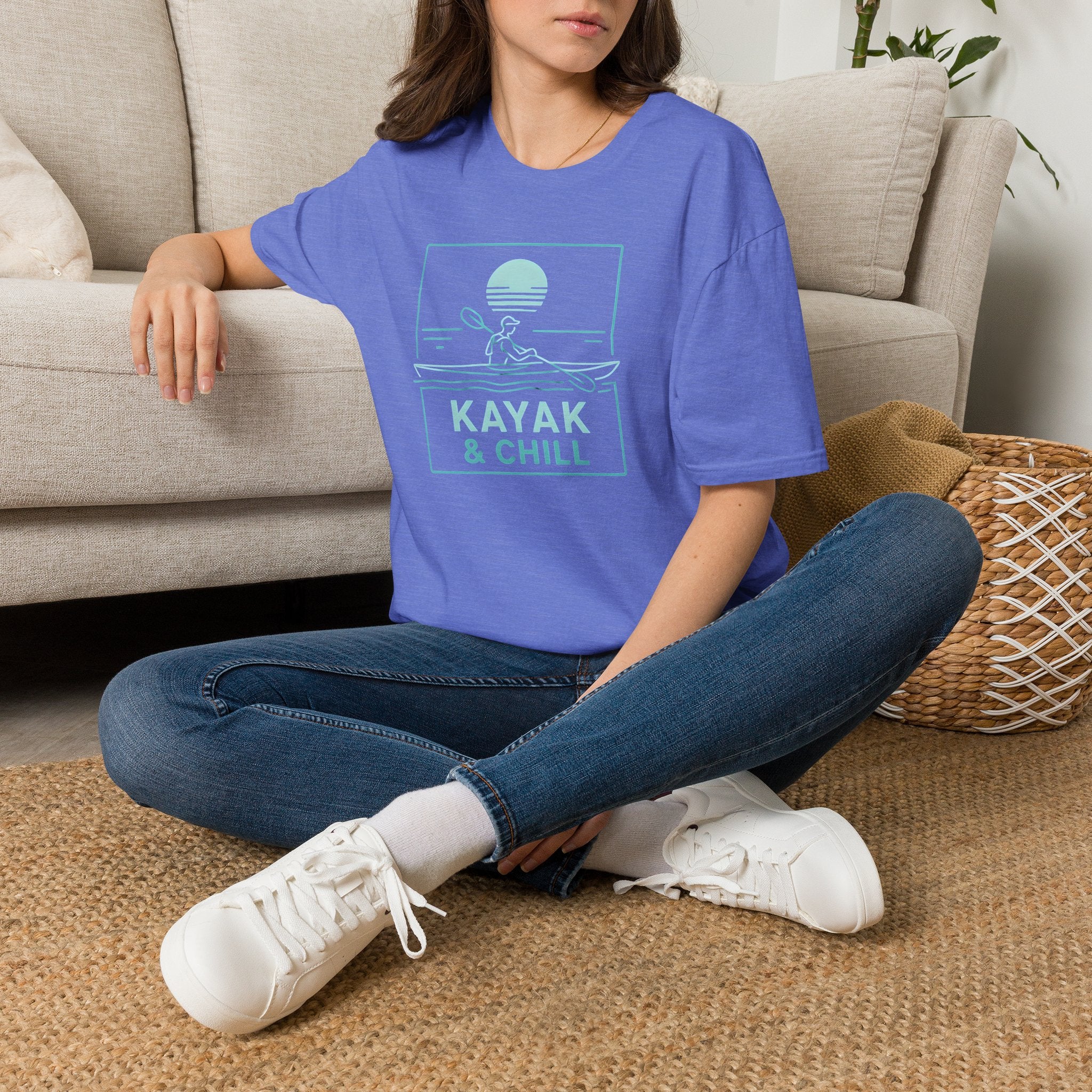 Kayak and Chill T-Shirt