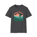 Hiker on Sunset Trail T-Shirt