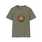 Gone Camping Campfire T-Shirt