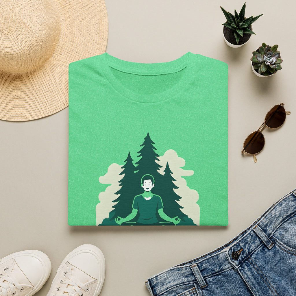 Forest Meditation for Peace T-Shirt