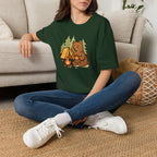 Bear at Campfire T-Shirt