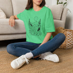 Moonlit Mountain Landscape T-Shirt