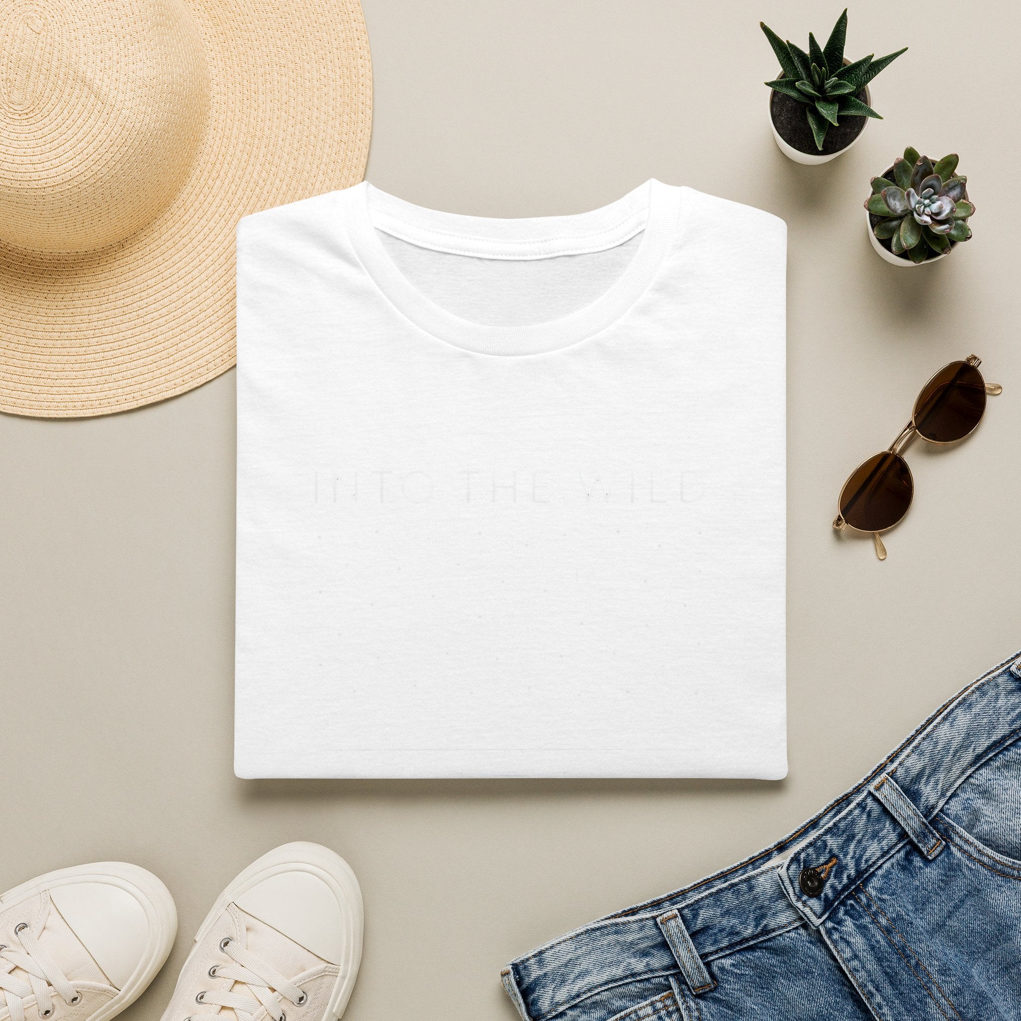 Moonlit Night Boat T-Shirt