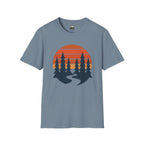 Retro Sunset Forest T-Shirt