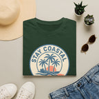 Tropical Island Sunset T-Shirt