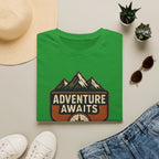 Adventure Awaits Patch T-Shirt