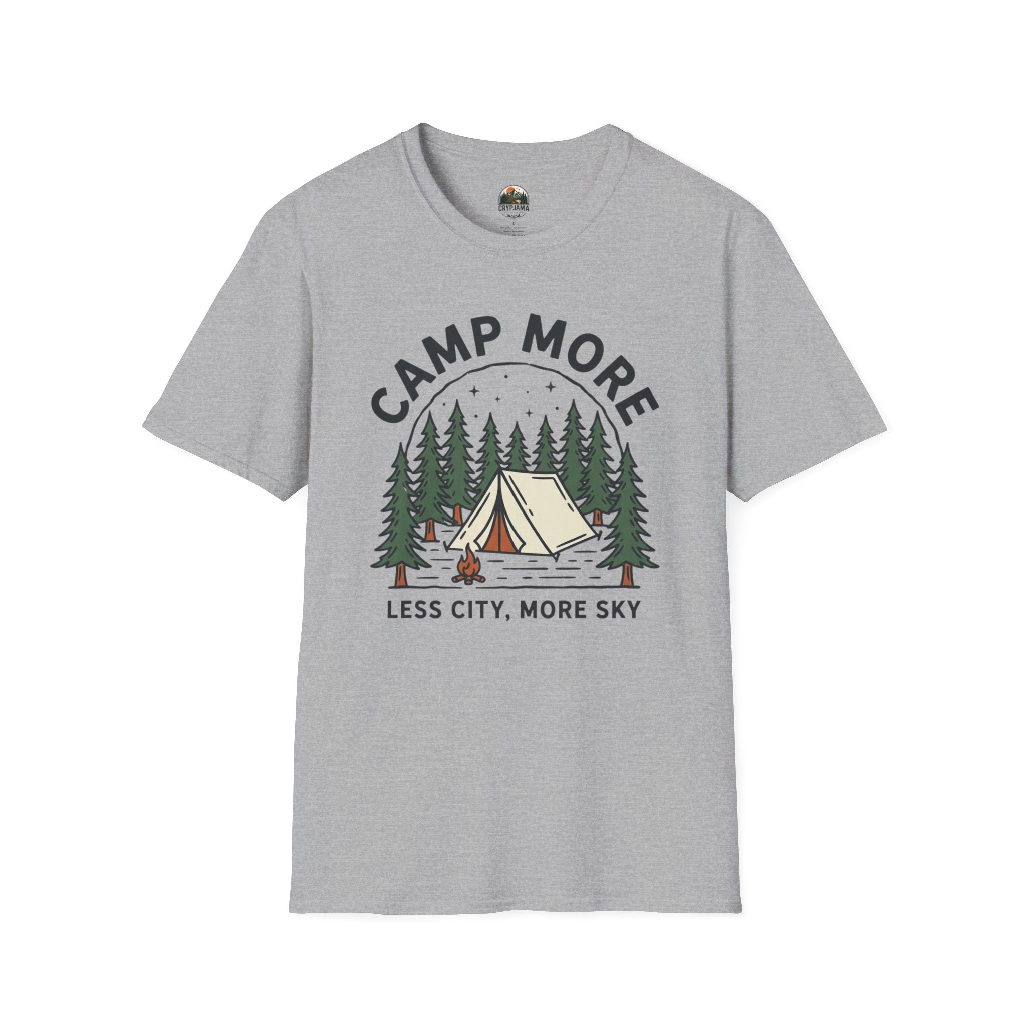 Camp More T-Shirt
