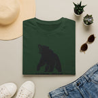Bear silhouette with text T-Shirt