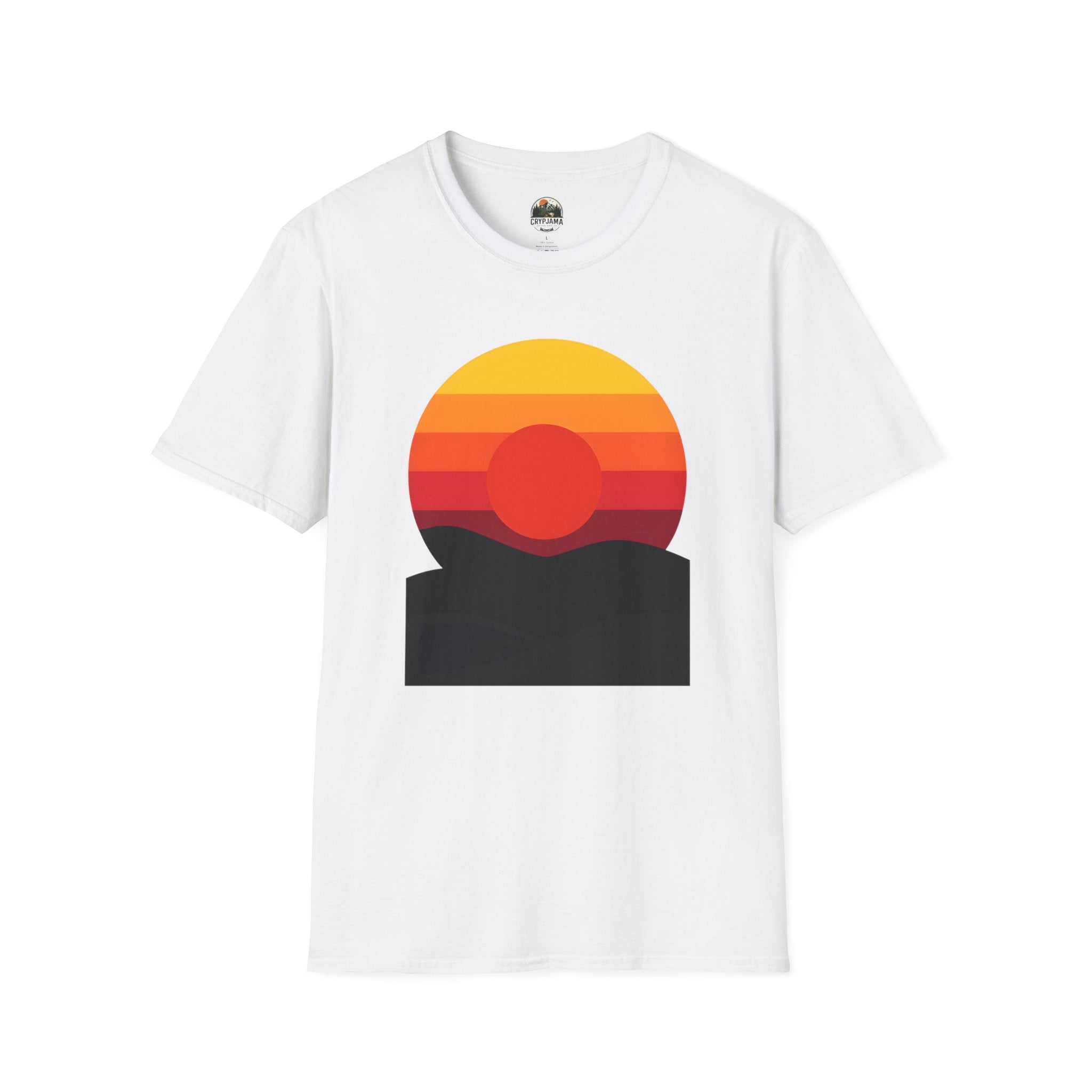 Retro Sunset T-Shirt