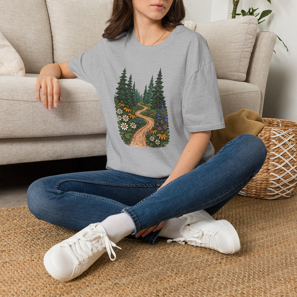 Winding Forest Path T-Shirt