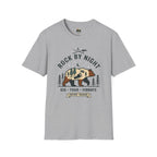 Rock By Night Bear Graphic T-Shirt
