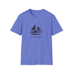 Mountains and birds T-Shirt