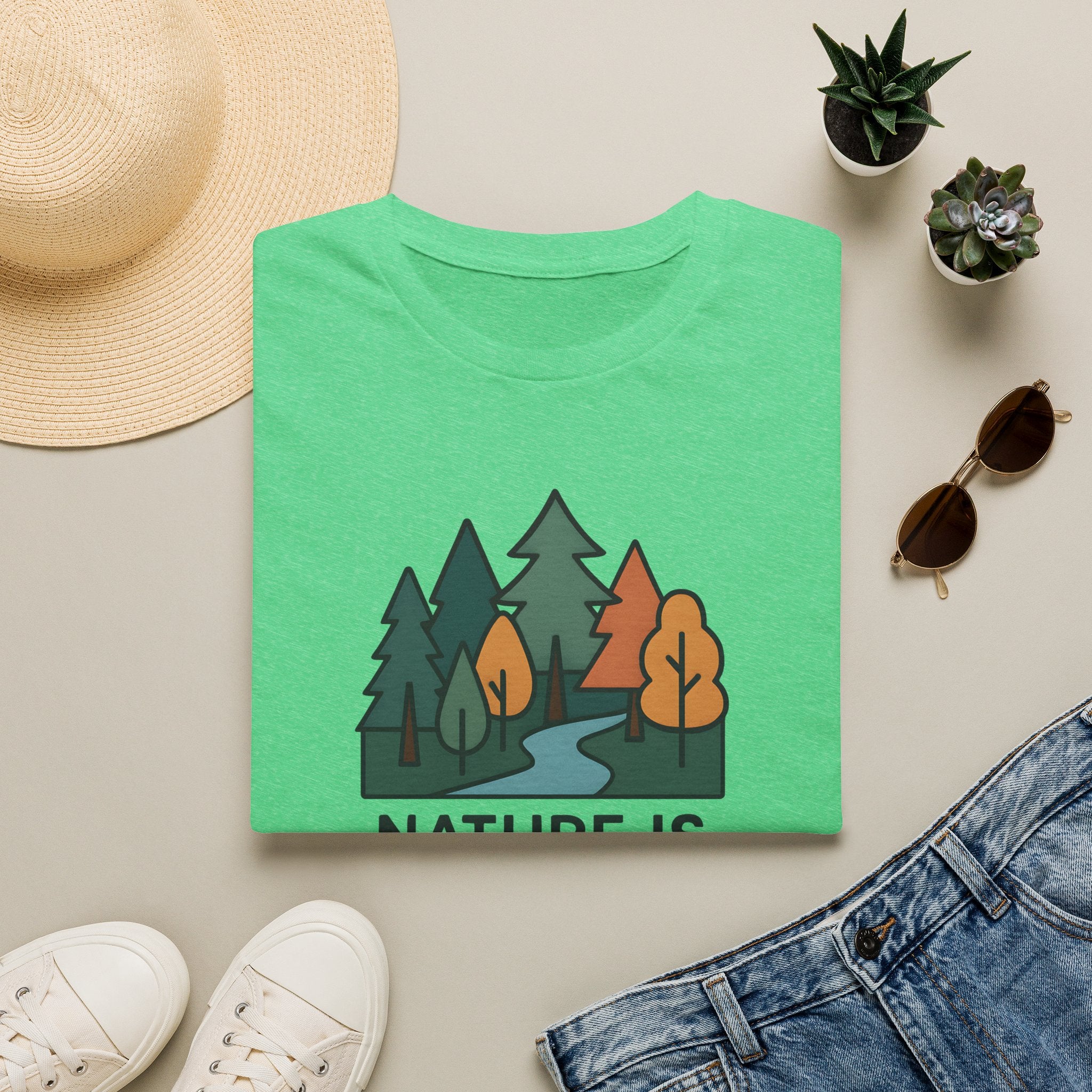 Nature Is Therapy T-Shirt