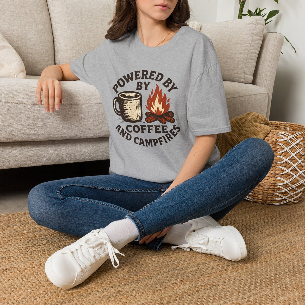 Coffee and Campfires T-Shirt