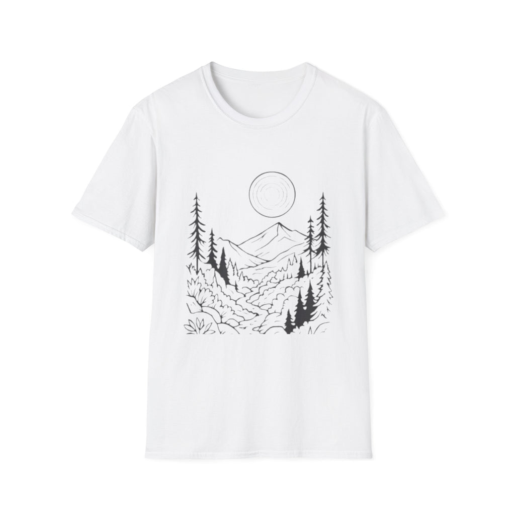Mountain Sunrise T-Shirt