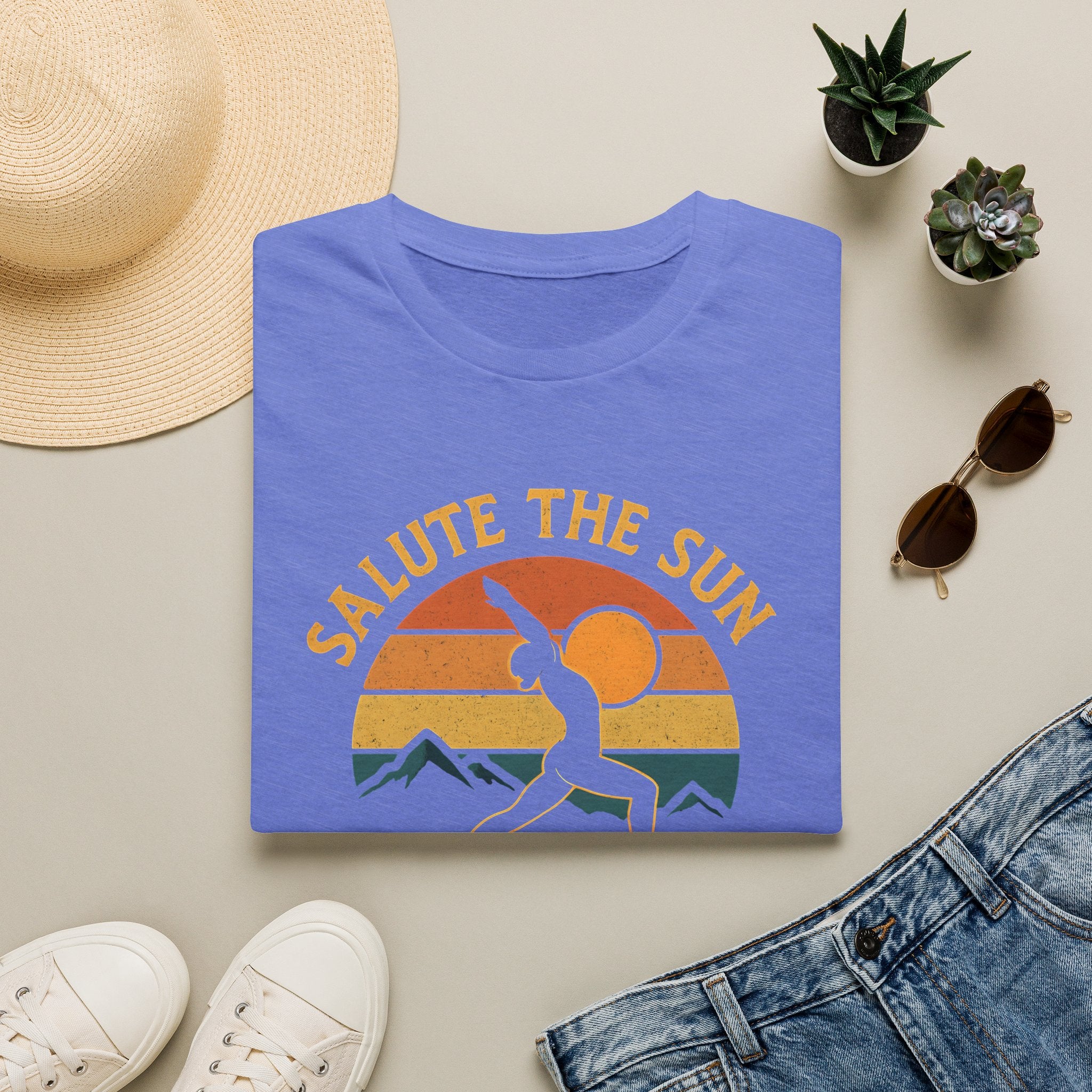 Salute the Sun T-Shirt
