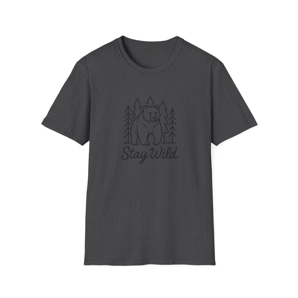 Bear in Forest T-Shirt