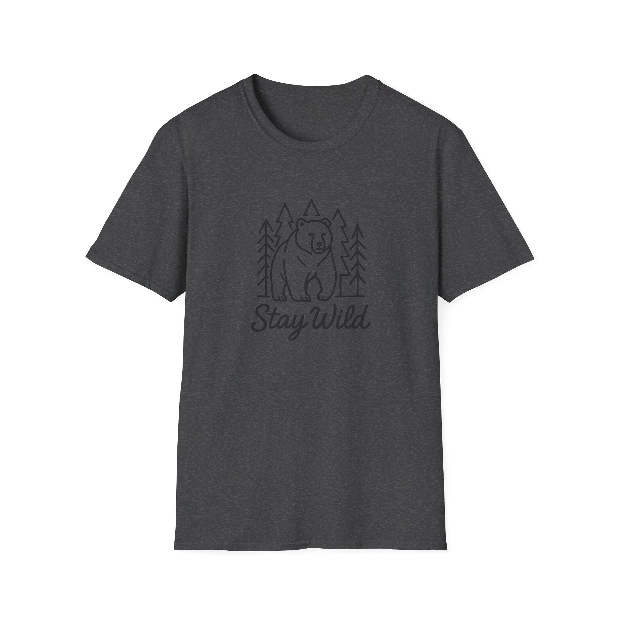 Bear in Forest T-Shirt