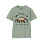 Wild by Nature Bear Camping T-Shirt