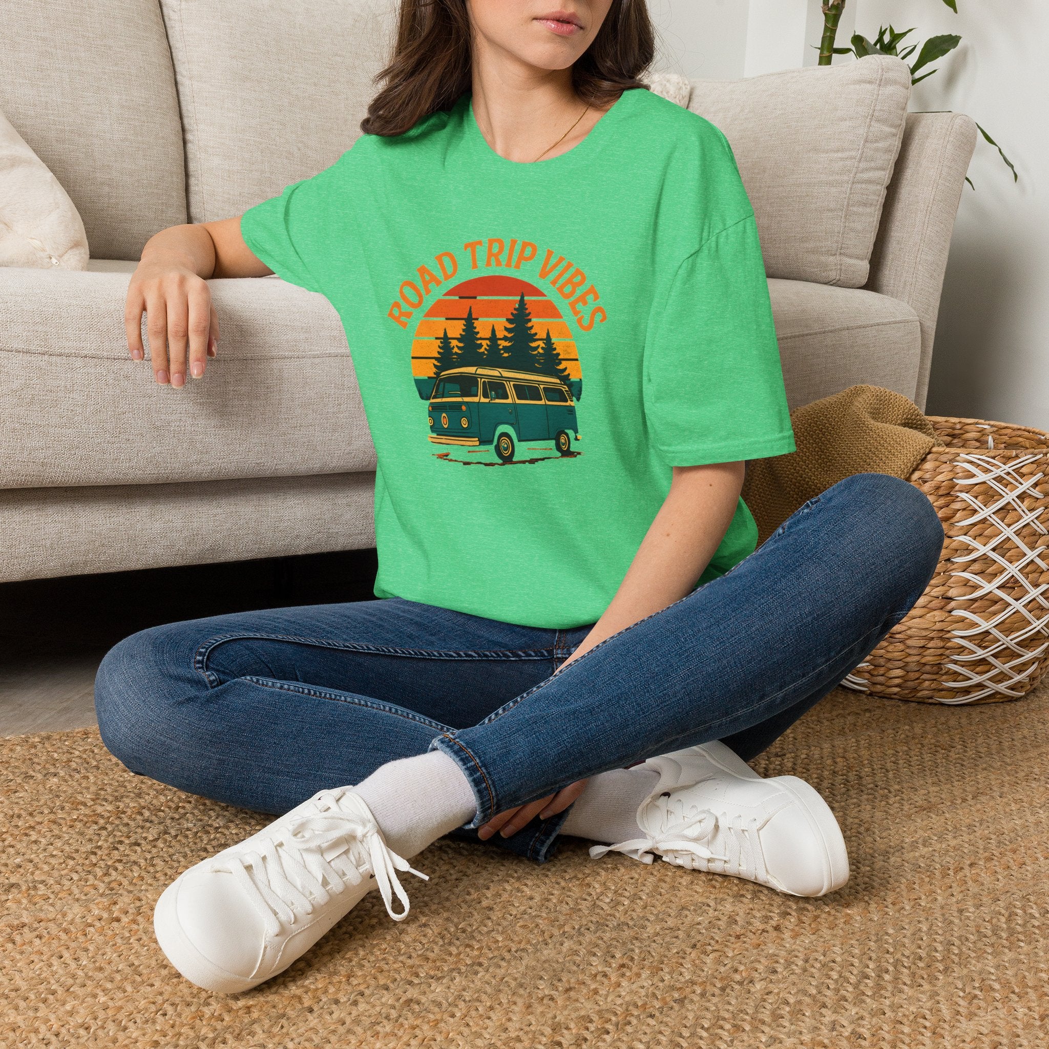 Road Trip Vibes T-Shirt