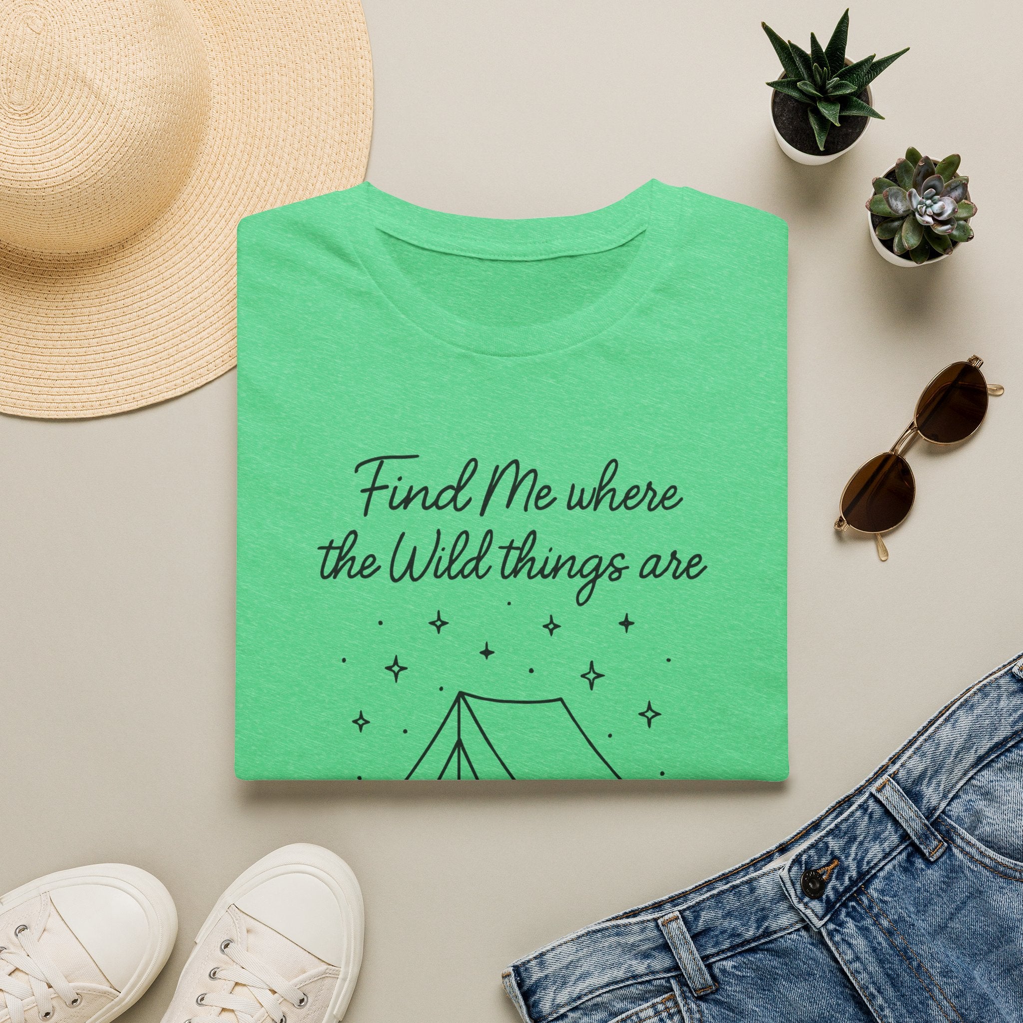 Cursive Chalkboard Writing T-Shirt
