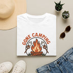 Gone Camping Campfire T-Shirt