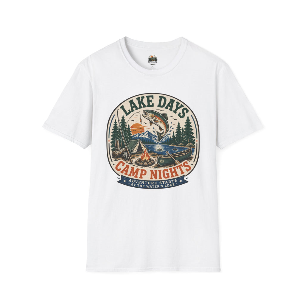 Lake Days Camp Nights T-Shirt