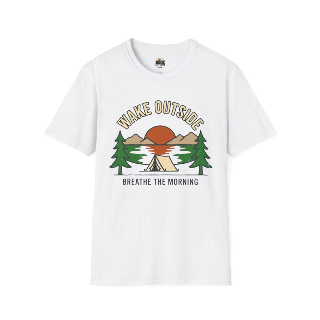 Wake Outside T‑Shirt