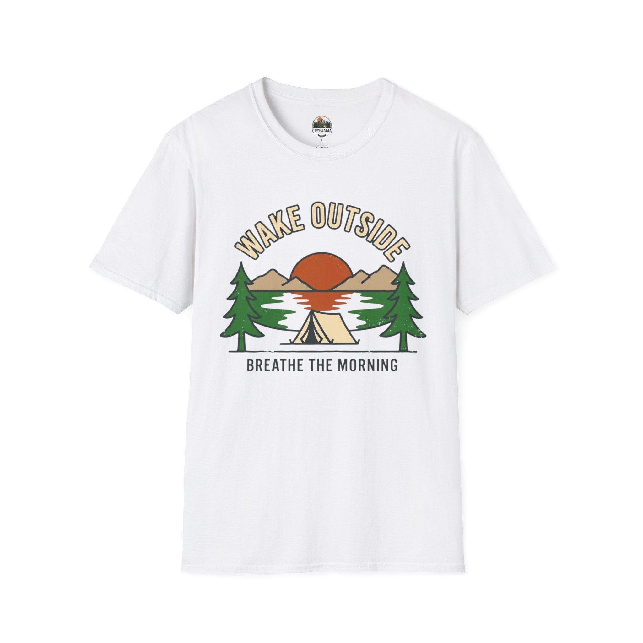 Wake Outside T‑Shirt