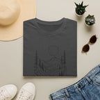 Moonlit Mountain Landscape T-Shirt