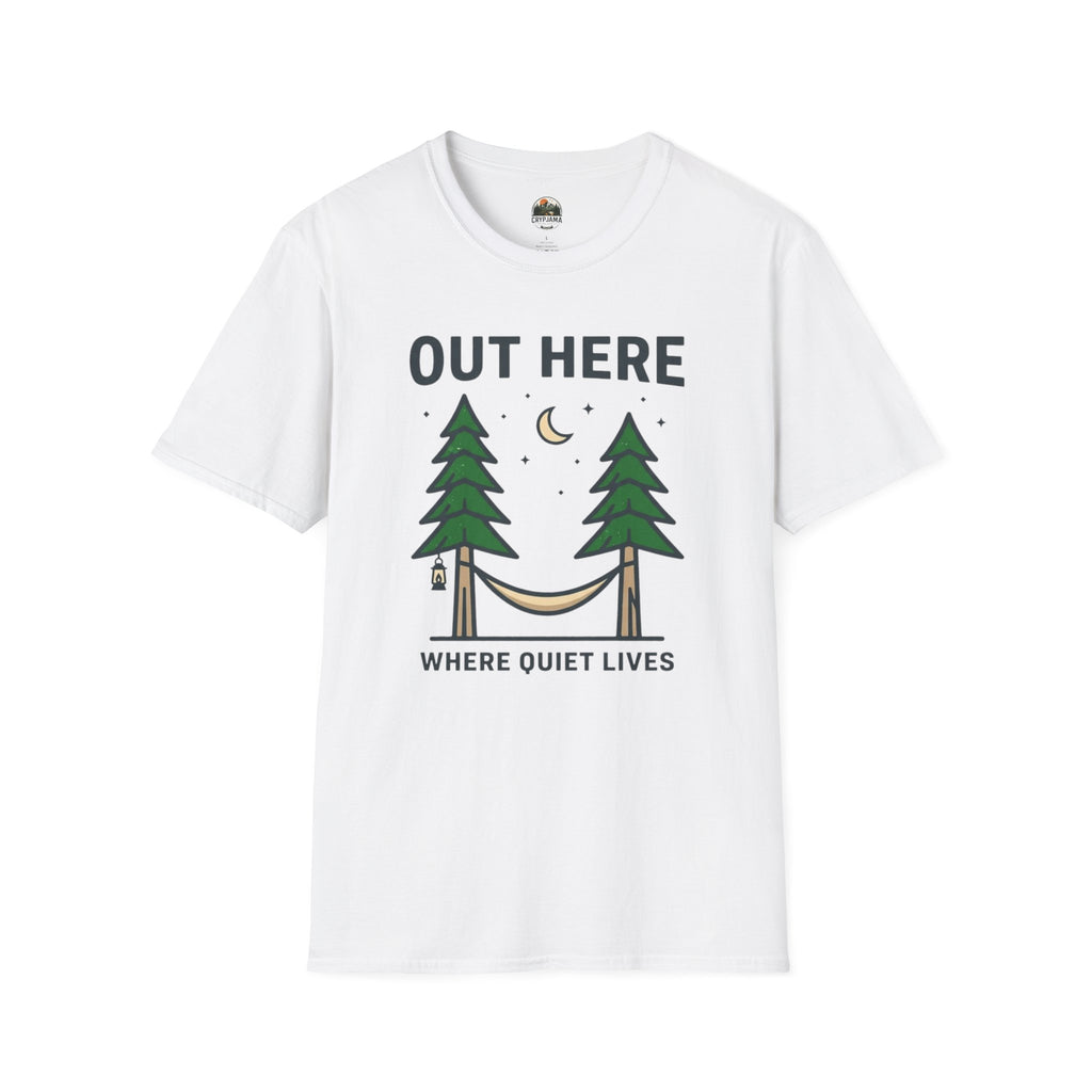 Out Here Where Quiet Lives T-Shirt