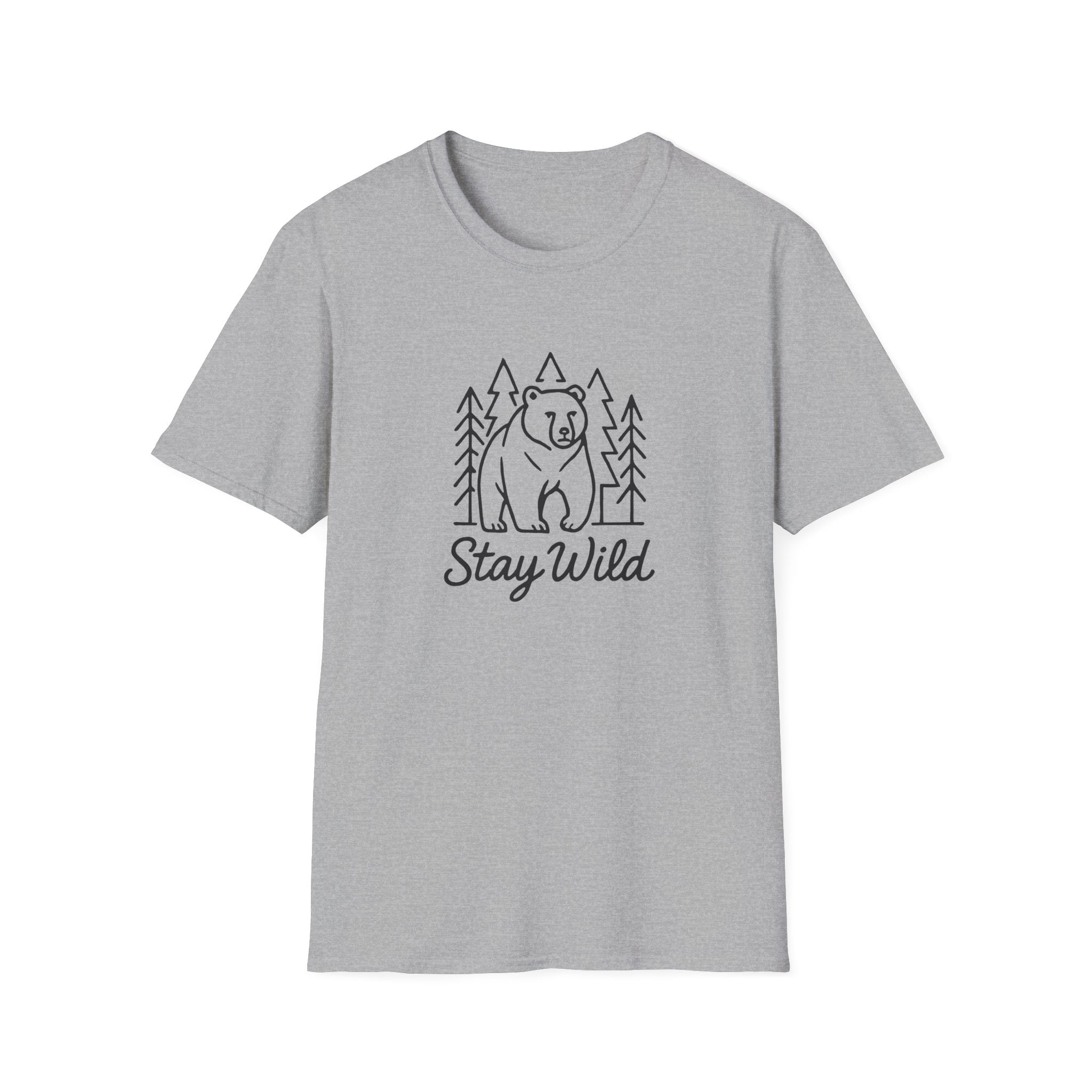 Bear in Forest T-Shirt