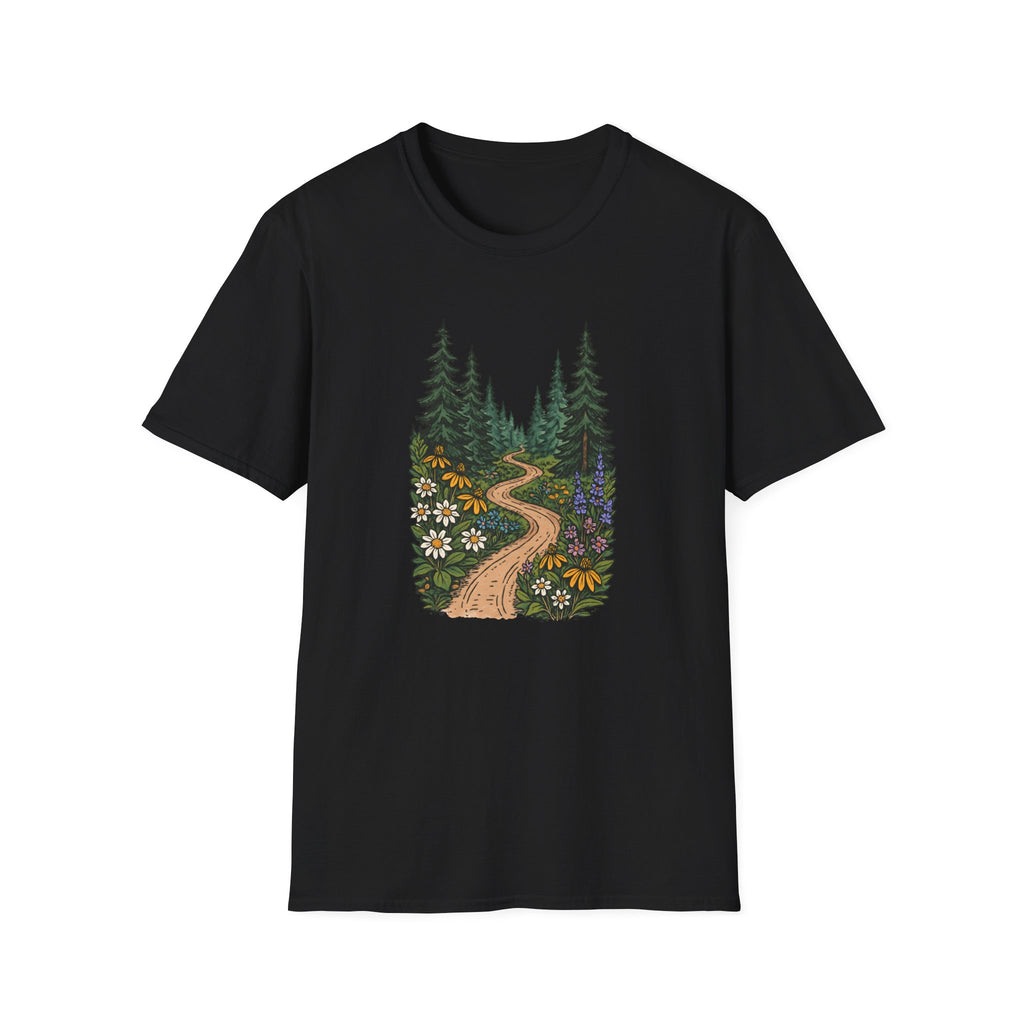 Winding Forest Path T-Shirt